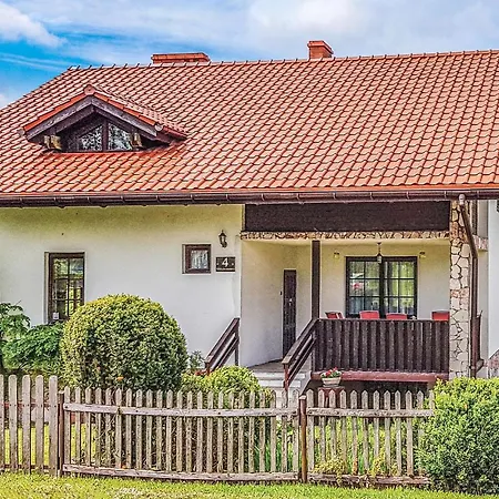 Lovely In Lidzbark Warminski With Kitchen Holiday home *