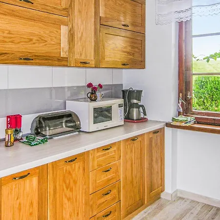 Lovely In Lidzbark Warminski With Kitchen